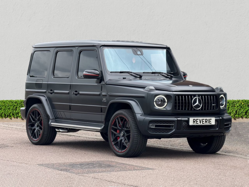 2018 Mercedes-Benz G-Class 5.5 G63 V8 Biturbo Amg SUV 5dr Petrol Spds+7gt 4WD Euro 6 (s/s) (571 Ps) in Black — image 1
