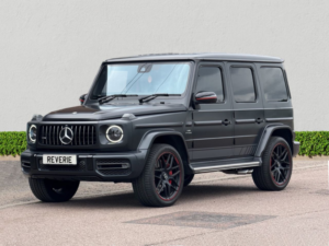 2018 Mercedes-Benz G-Class 5.5 G63 V8 Biturbo Amg SUV 5dr Petrol Spds+7gt 4WD Euro 6 (s/s) (571 Ps) in Black — image 3