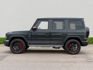 2018 Mercedes-Benz G-Class 5.5 G63 V8 Biturbo Amg SUV 5dr Petrol Spds+7gt 4WD Euro 6 (s/s) (571 Ps) in Black — image 4