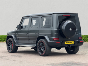 2018 Mercedes-Benz G-Class 5.5 G63 V8 Biturbo Amg SUV 5dr Petrol Spds+7gt 4WD Euro 6 (s/s) (571 Ps) in Black — image 5