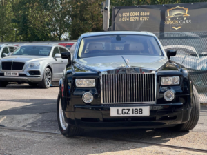 2007 Rolls-Royce Phantom 6.7 V12 Auto Euro 3 4dr in Black — image 5