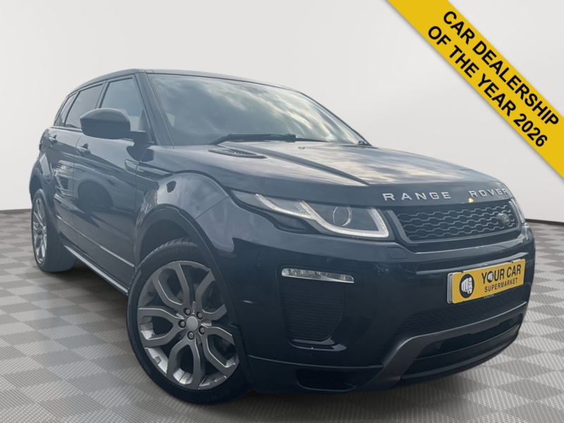 2017 Land Rover Range Rover Evoque 2.0 Td4 Hse Dynamic SUV 5dr Diesel Auto 4WD Euro 6 (s/s) (180 Ps) in Blue — image 1