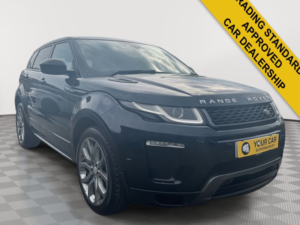 2017 Land Rover Range Rover Evoque 2.0 Td4 Hse Dynamic SUV 5dr Diesel Auto 4WD Euro 6 (s/s) (180 Ps) in Blue — image 2
