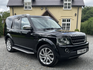 2016 Land Rover Discovery 4