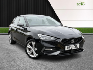 2021 SEAT Leon 1.4 Ehybrid 12.8kwh Fr in Black — image 3