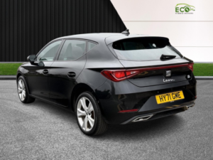 2021 SEAT Leon 1.4 Ehybrid 12.8kwh Fr in Black — image 6