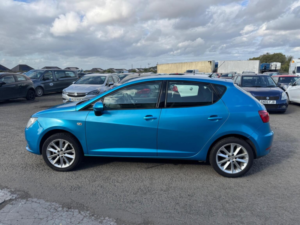 2013 SEAT Ibiza 1.4 Toca Euro 5 5dr in Blue — image 5