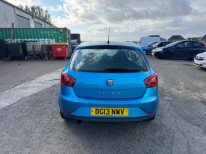 2013 SEAT Ibiza 1.4 Toca Euro 5 5dr in Blue — image 6