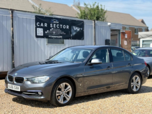 2016 BMW 3 Series 2.0 330e 7.6kwh Sport Auto Euro 6 (s/s) 4dr in Grey — image 6