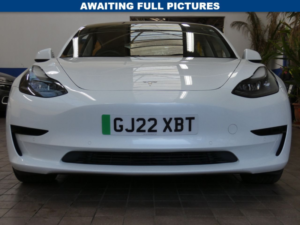 2022 Tesla Model 3 Standard Range Plus Saloon 4dr Electric Auto Rwd (241 Bhp) in White — image 2