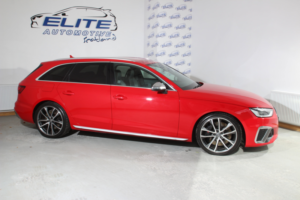 2020 Audi S4 Avant 3.0 Tdi V6 Estate 5dr Diesel Tiptronic Quattro Euro 6 (s/s) (347 Ps) in Red — image 2