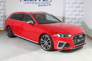 2020 Audi S4 Avant 3.0 Tdi V6 Estate 5dr Diesel Tiptronic Quattro Euro 6 (s/s) (347 Ps) in Red — image 3