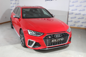 2020 Audi S4 Avant 3.0 Tdi V6 Estate 5dr Diesel Tiptronic Quattro Euro 6 (s/s) (347 Ps) in Red — image 5