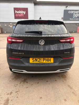 2021 Vauxhall Grandland X 1.2 Turbo Griffin Edition SUV 5dr Petrol Manual Euro 6 (s/s) (130 Ps) in Black — image 4