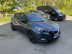 2019 Nissan Micra 1.0 Ig-T N-Sport in Grey — image 2