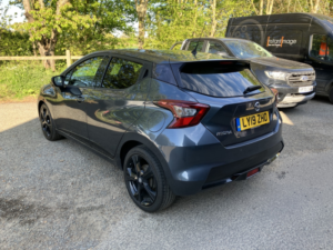 2019 Nissan Micra 1.0 Ig-T N-Sport in Grey — image 4