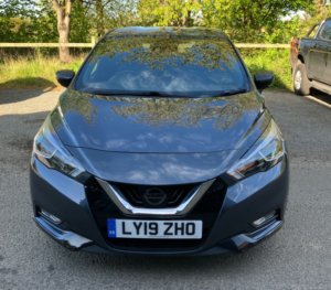 2019 Nissan Micra 1.0 Ig-T N-Sport in Grey — image 5