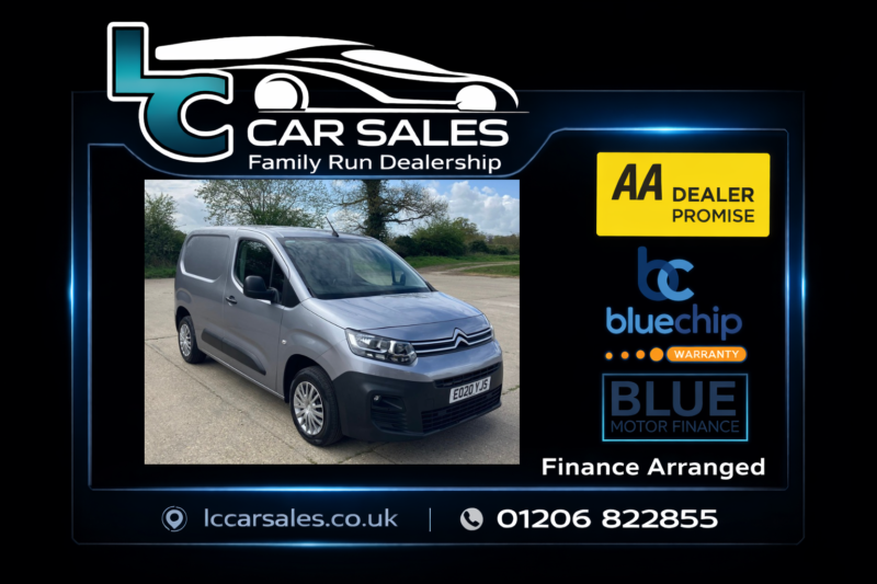 2020 Citroen Berlingo 1.5 Bluehdi 650 Enterprise M Plus Vat in Grey — image 1