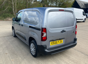 2020 Citroen Berlingo 1.5 Bluehdi 650 Enterprise M Plus Vat in Grey — image 4