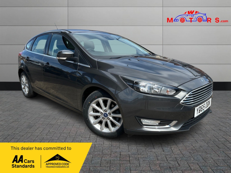 2015 Ford Focus 1.5 Tdci Titanium in Grey — image 1