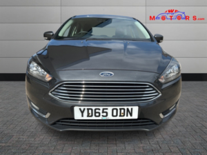 2015 Ford Focus 1.5 Tdci Titanium in Grey — image 2
