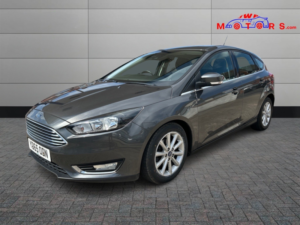 2015 Ford Focus 1.5 Tdci Titanium in Grey — image 3