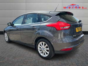 2015 Ford Focus 1.5 Tdci Titanium in Grey — image 5