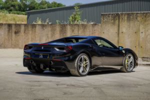 2017 Ferrari 488 3.9 T V8 in Black — image 2