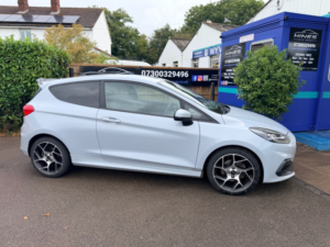 2019 Ford Fiesta