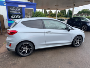 2019 Ford Fiesta 1.5t Ecoboost St-2 Hatchback 3dr Petrol Manual Euro 6 (s/s) (200 Ps) in Silver — image 2