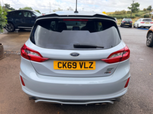 2019 Ford Fiesta 1.5t Ecoboost St-2 Hatchback 3dr Petrol Manual Euro 6 (s/s) (200 Ps) in Silver — image 3