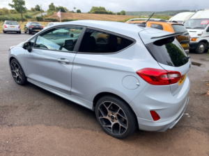 2019 Ford Fiesta 1.5t Ecoboost St-2 Hatchback 3dr Petrol Manual Euro 6 (s/s) (200 Ps) in Silver — image 4