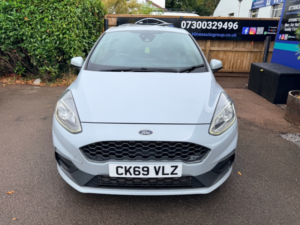 2019 Ford Fiesta 1.5t Ecoboost St-2 Hatchback 3dr Petrol Manual Euro 6 (s/s) (200 Ps) in Silver — image 6