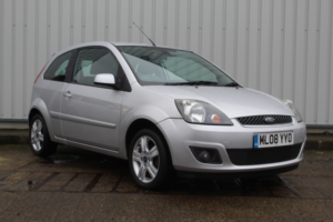 2008 Ford Fiesta