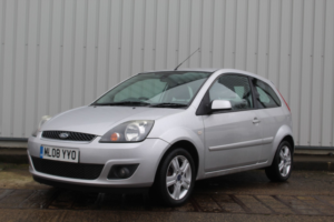 2008 Ford Fiesta 1.4 Tdci Zetec Climate in Silver — image 2