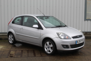 2008 Ford Fiesta 1.4 Tdci Zetec Climate in Silver — image 3