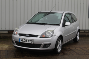 2008 Ford Fiesta 1.4 Tdci Zetec Climate in Silver — image 4