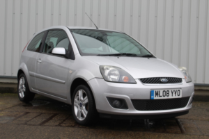 2008 Ford Fiesta 1.4 Tdci Zetec Climate in Silver — image 5