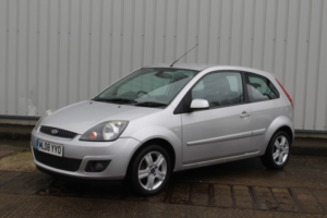 2008 Ford Fiesta 1.4 Tdci Zetec Climate in Silver — image 6