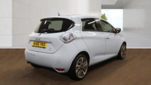 2016 Renault Zoe Dynamique Nav Electric Automatic Blue 5dr Battery Owned+lowmiles+satnav in Blue — image 2