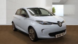 2016 Renault Zoe Dynamique Nav Electric Automatic Blue 5dr Battery Owned+lowmiles+satnav in Blue — image 3