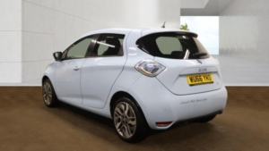 2016 Renault Zoe Dynamique Nav Electric Automatic Blue 5dr Battery Owned+lowmiles+satnav in Blue — image 4
