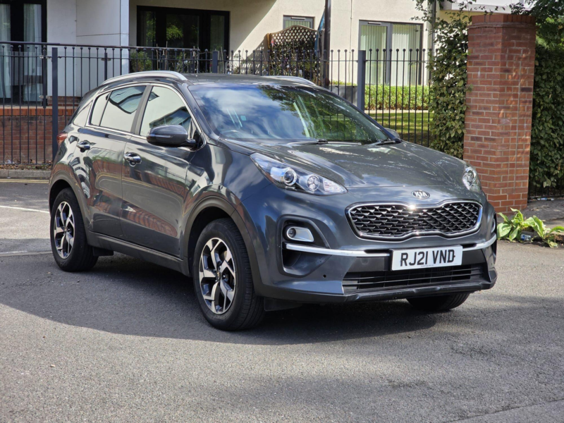 2021 Kia Sportage 1.6 Crdi Mhev 2 Euro 6 (s/s) 5dr in Grey — image 1