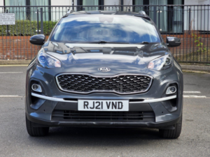 2021 Kia Sportage 1.6 Crdi Mhev 2 Euro 6 (s/s) 5dr in Grey — image 2