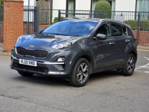 2021 Kia Sportage 1.6 Crdi Mhev 2 Euro 6 (s/s) 5dr in Grey — image 3