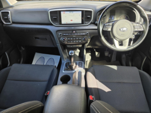 2021 Kia Sportage 1.6 Crdi Mhev 2 Euro 6 (s/s) 5dr in Grey — image 6