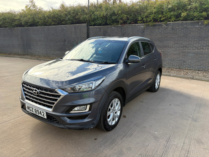 2019 Hyundai Tucson 1.6 Gdi Se Nav SUV 5dr Petrol Manual Euro 6 (s/s) (132 Ps) in Grey — image 1
