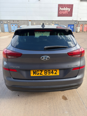 2019 Hyundai Tucson 1.6 Gdi Se Nav SUV 5dr Petrol Manual Euro 6 (s/s) (132 Ps) in Grey — image 4