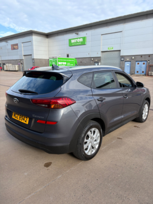 2019 Hyundai Tucson 1.6 Gdi Se Nav SUV 5dr Petrol Manual Euro 6 (s/s) (132 Ps) in Grey — image 5