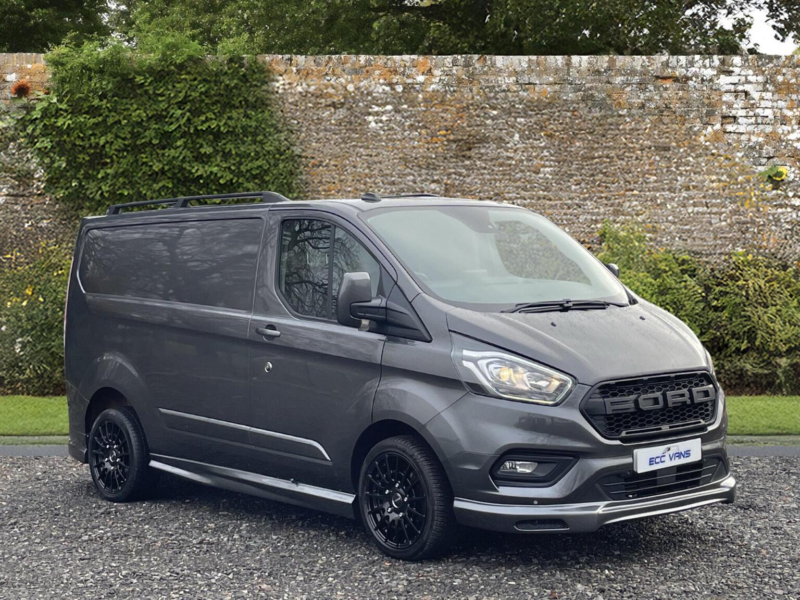 2024 Ford Transit Custom 2.0 280 Ecoblue Limited Auto L1 H1 Euro 6 5dr in Grey — image 1